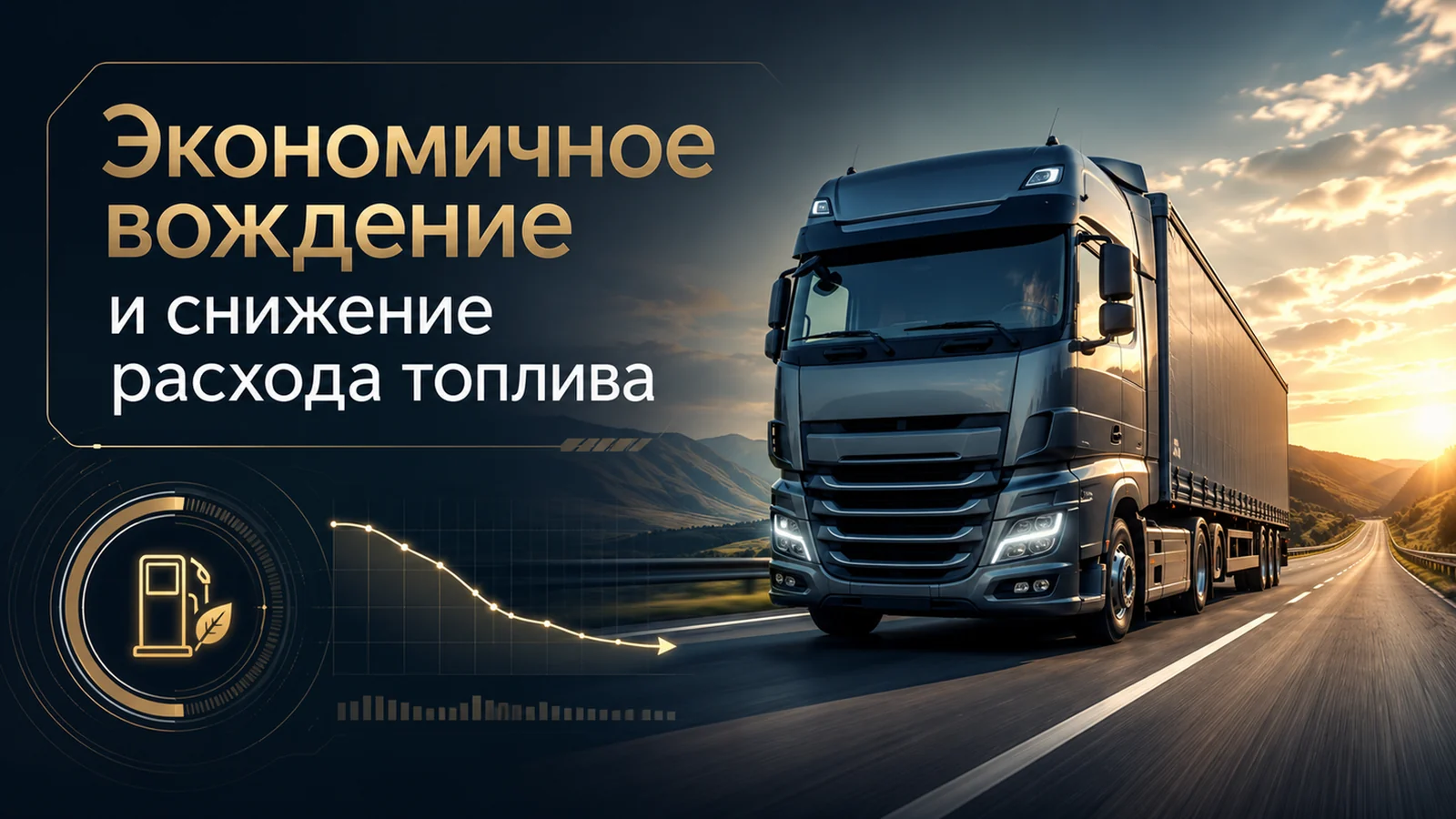 Экономичное вождение и снижение расхода топлива