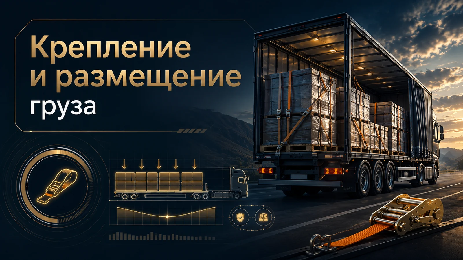 Курс: Крепление и размещение груза