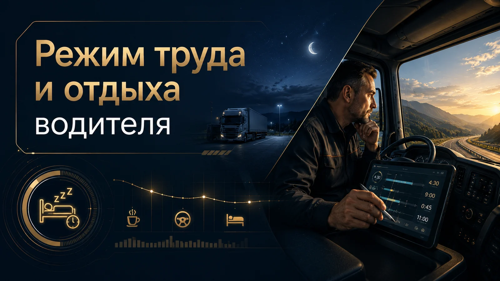 Курс: Режим труда и отдыха водителя