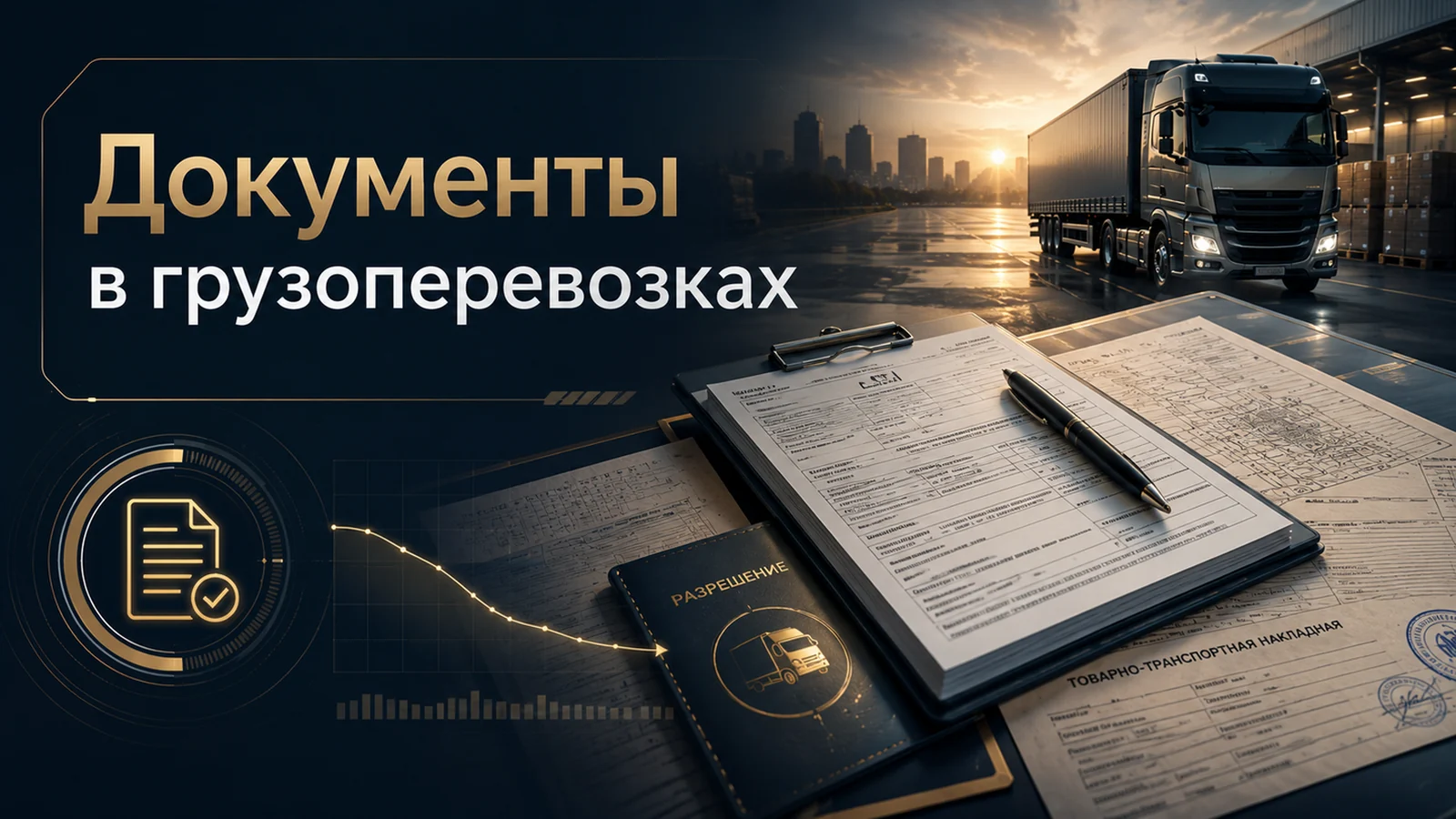 Курс: Документы в грузоперевозках