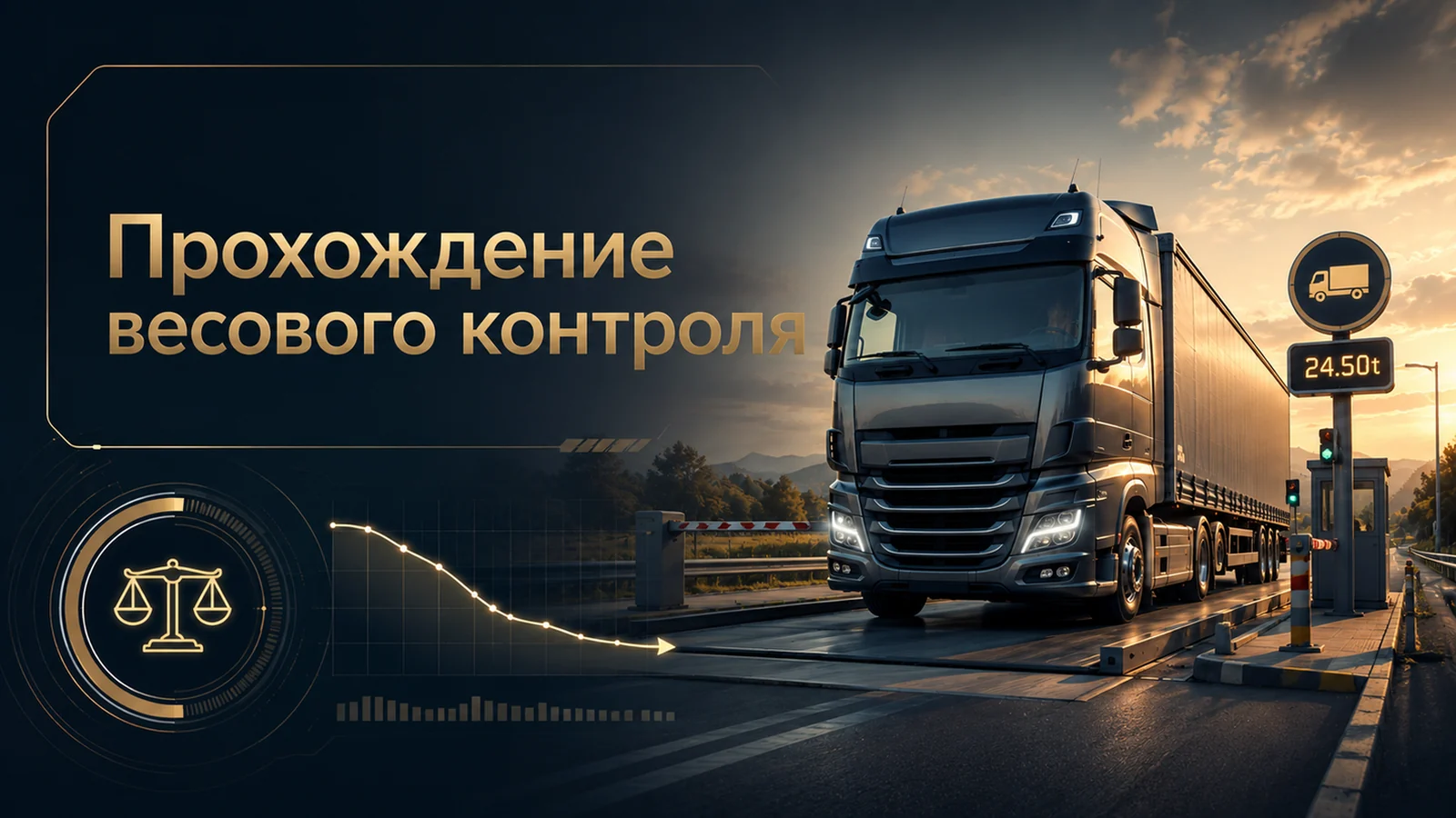 Прохождение весового контроля