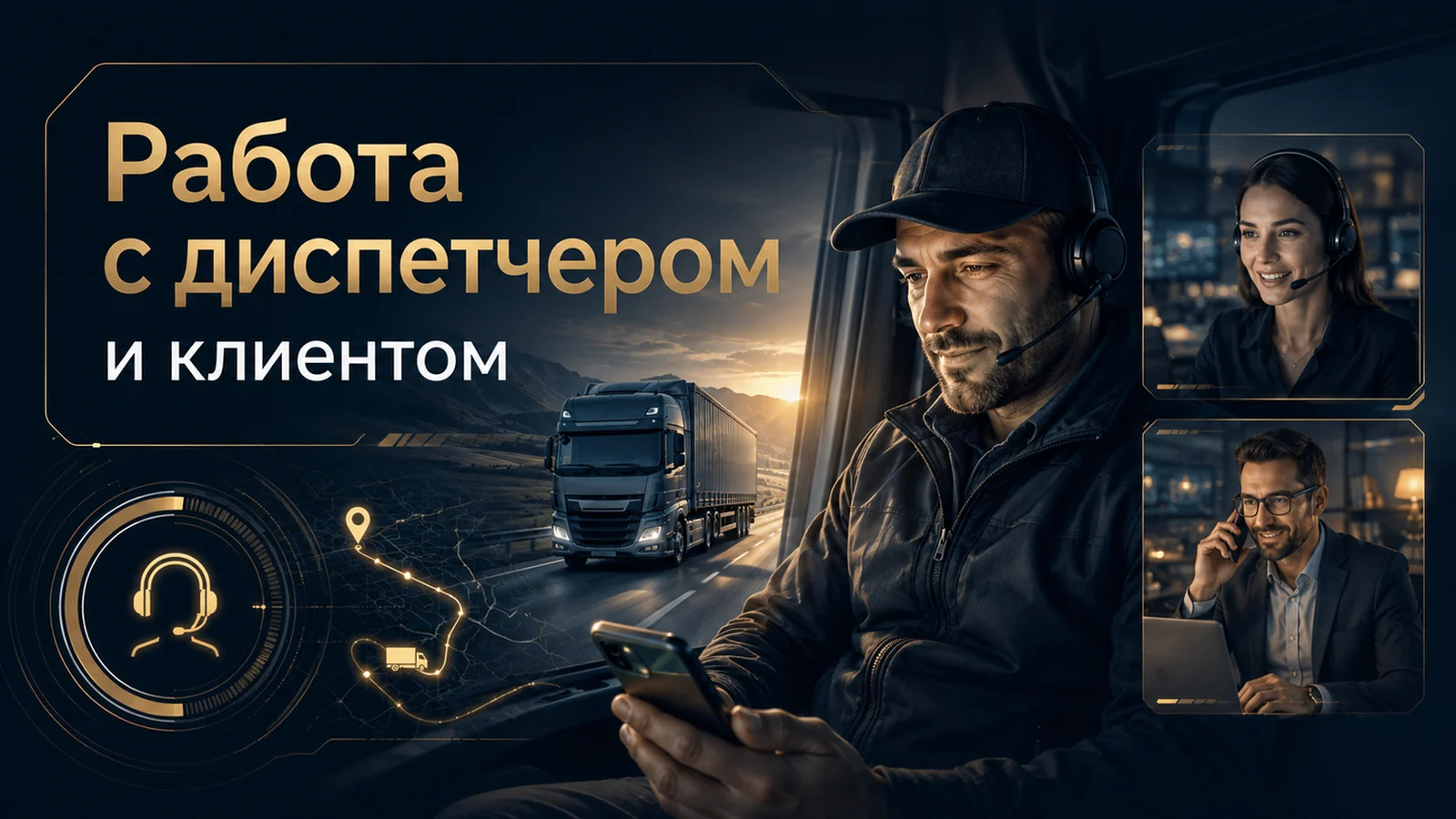 Курс: Работа с диспетчером и клиентом