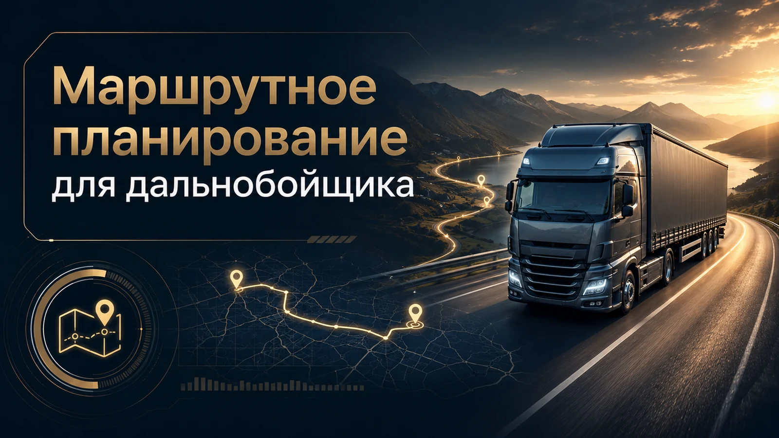 Курс: Маршрутное планирование для дальнобойщика