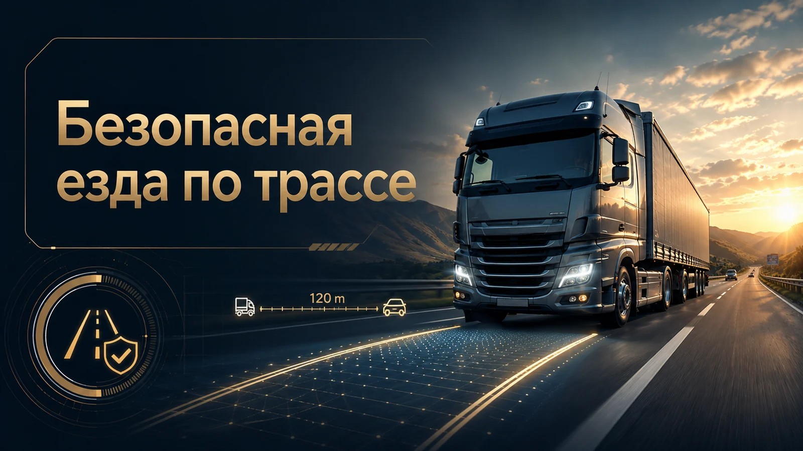 Безопасная езда по трассе