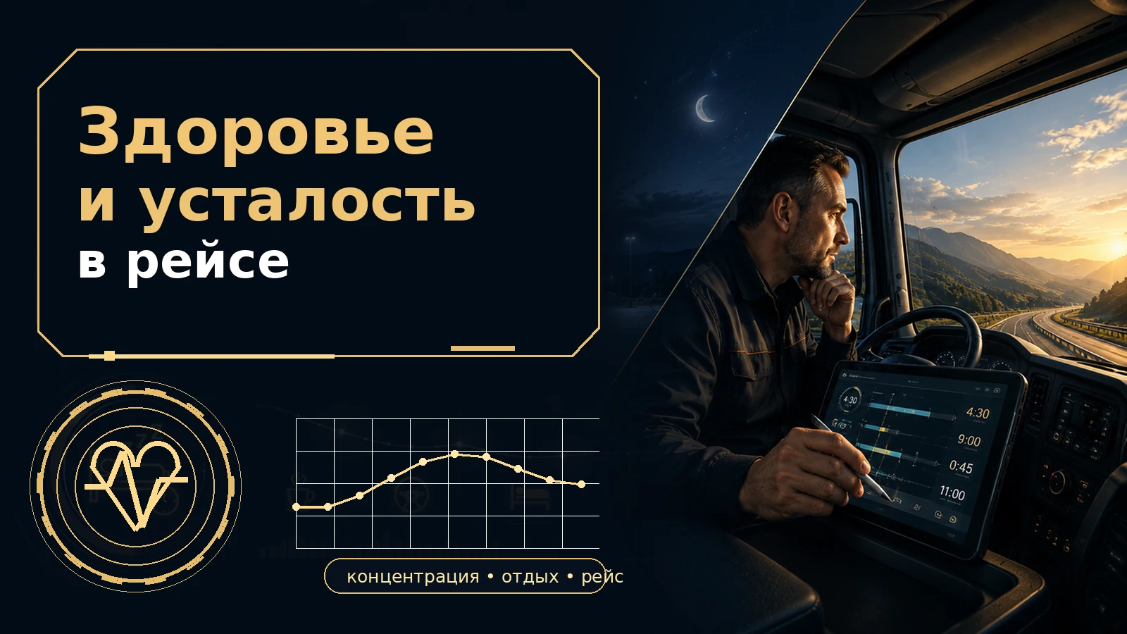 Курс: Здоровье и усталость в рейсе