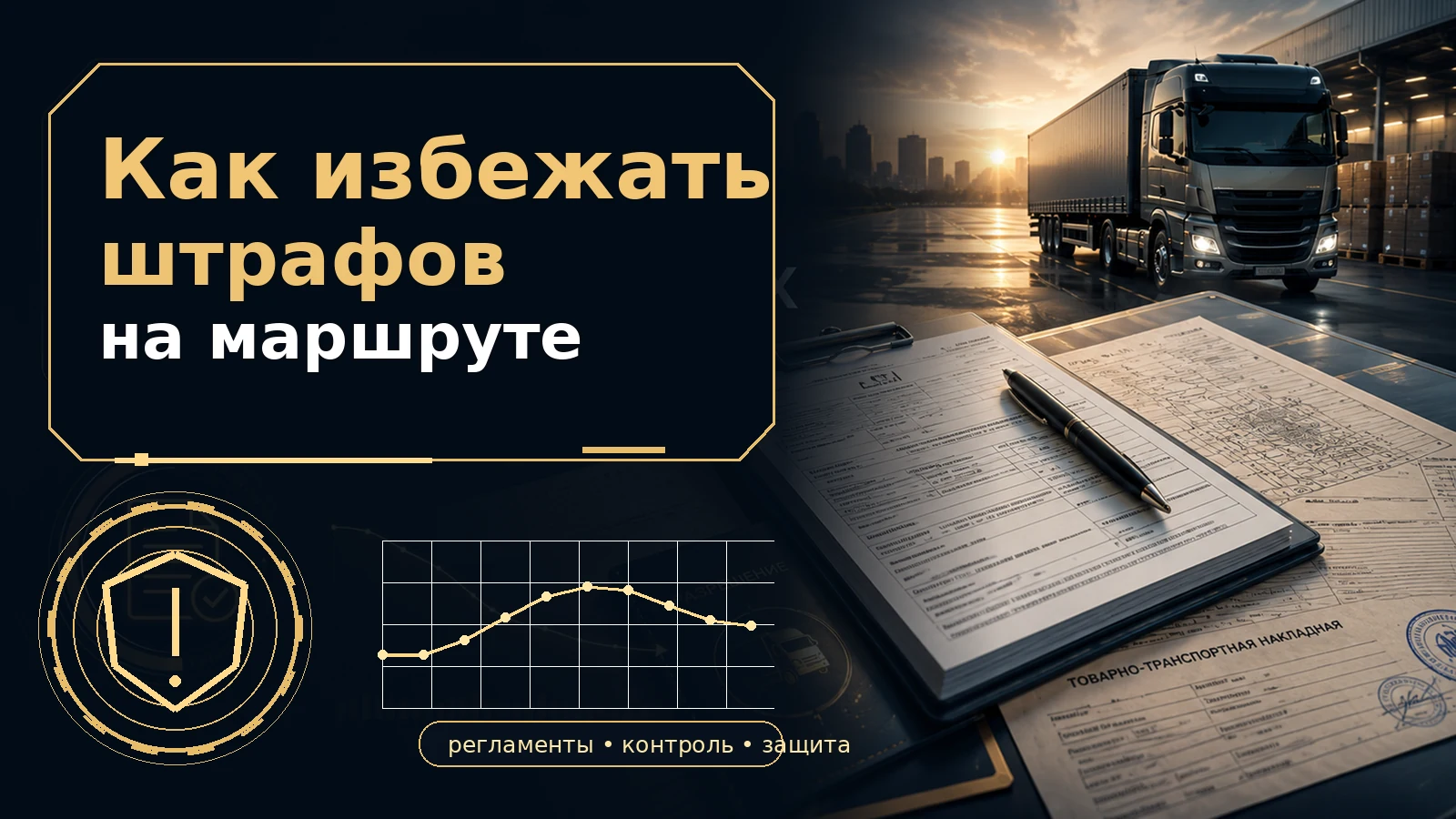 Курс: Как избежать штрафов на маршруте