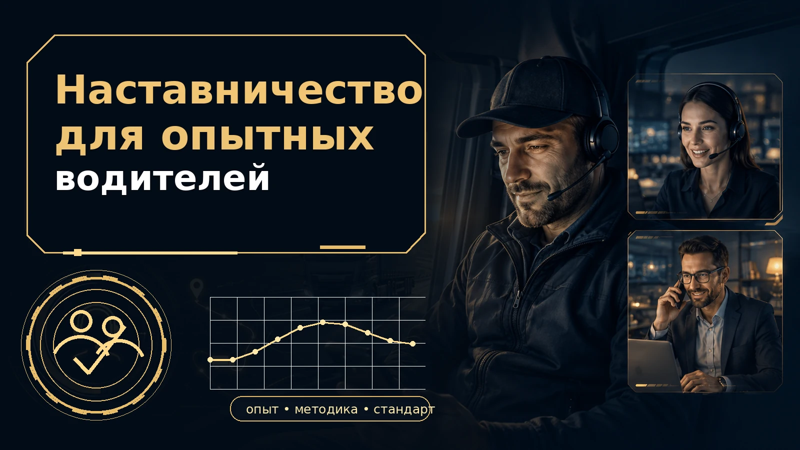 Курс: Наставничество для опытных водителей